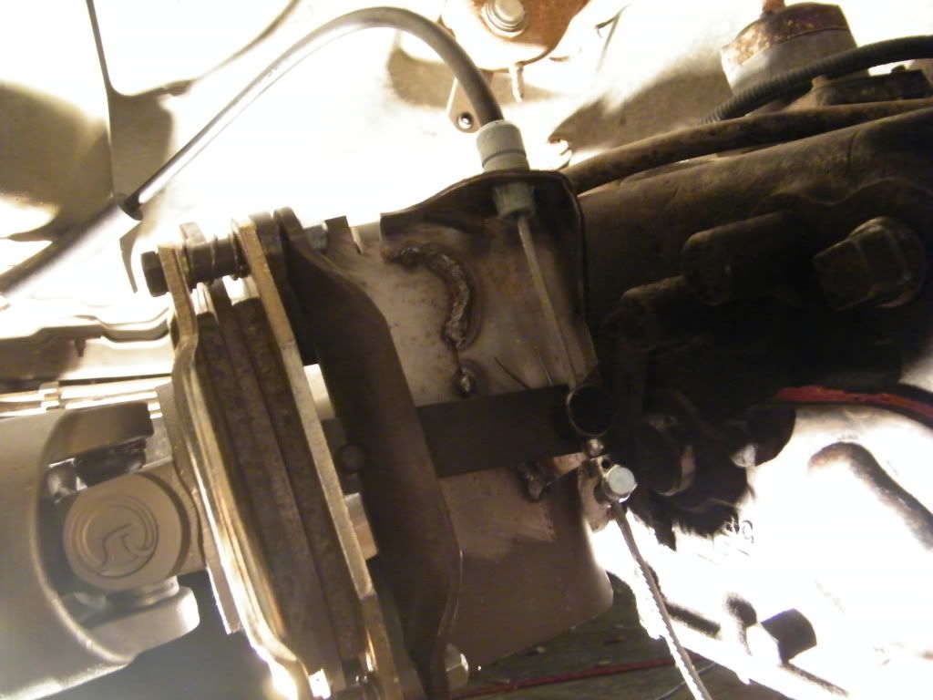 HAD NP205 Ebrake kit Pirate 4x4